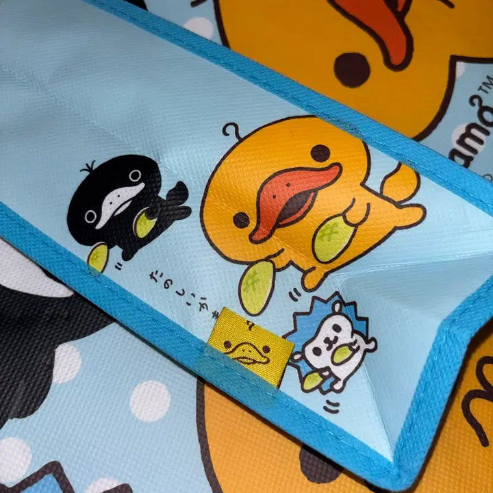 [BUNJANG] San-X Kamonohashikamo Tapolin Bag / 고전문구 고전 산엑스 카모노하시카모 타포린백 가방