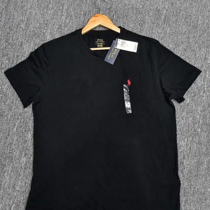 [SOLD OUT] 폴로 랄프로렌 블랙 반팔 티셔츠
