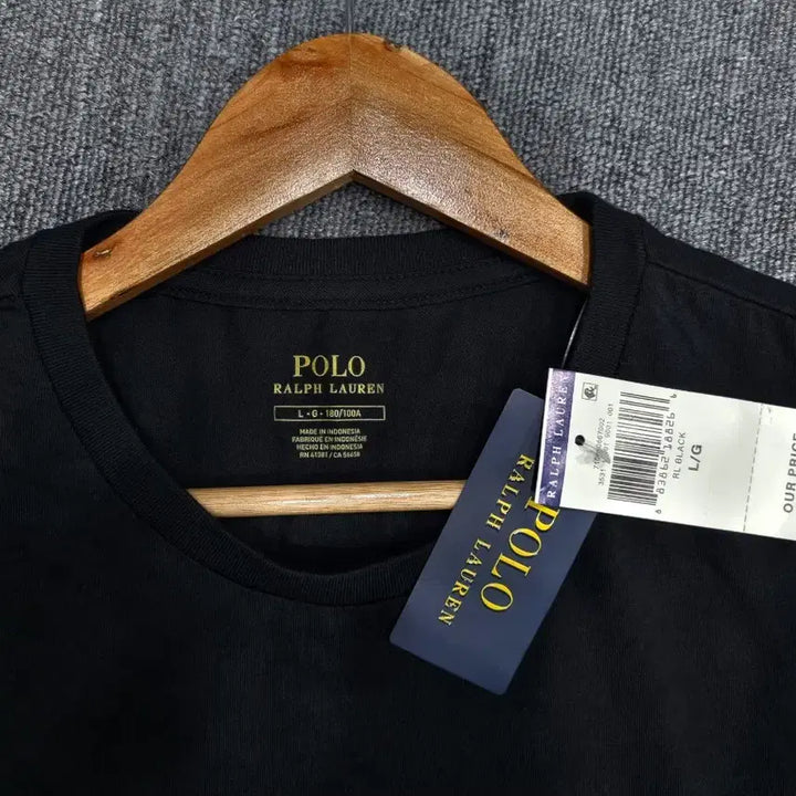 [SOLD OUT] 폴로 랄프로렌 블랙 반팔 티셔츠