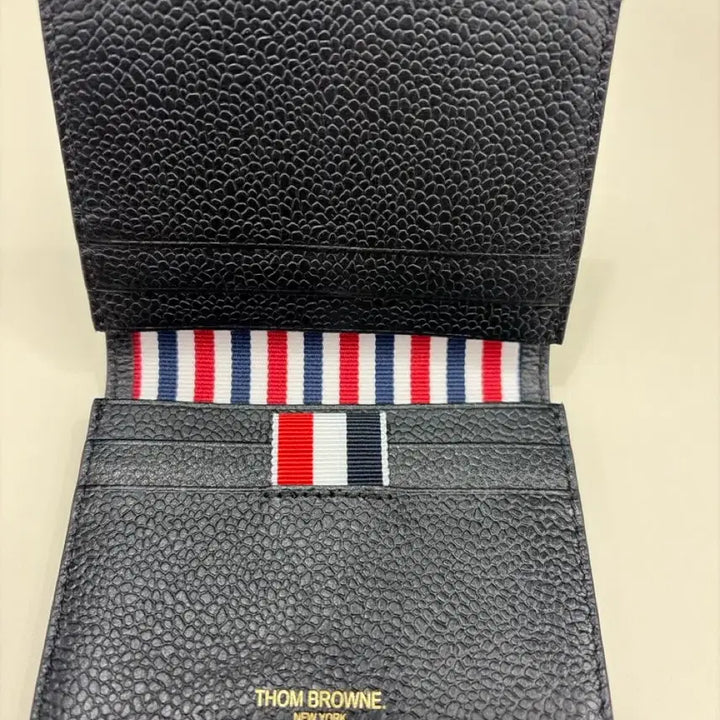 [BUNJANG] Thom Browne Double Card Holder / 톰브라운 더블 카드 홀더 카드지갑(새상품)
