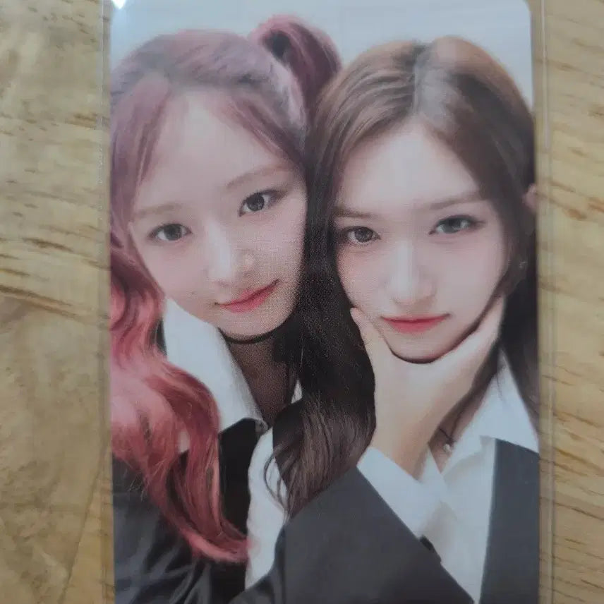 [BUNJANG] IVE 1st World Tour Rei Yujin Unit Photocard / 아이브 1st world tour 레이 이서 유닛