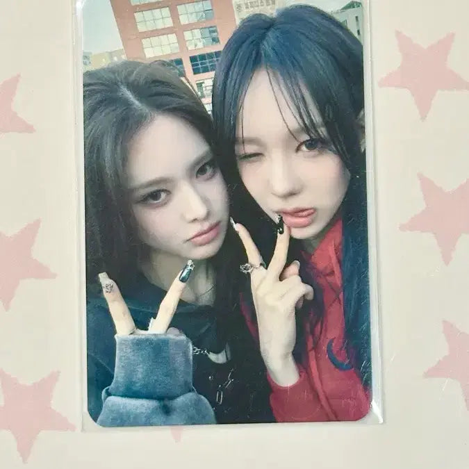 [BUNJANG] Bang Min-jeong Studio Live Photocard Lucky Draw Event POB / 이즈나 유사랑 싸인 sign 방지민 공방 포카 미공포 특전 출석 회차