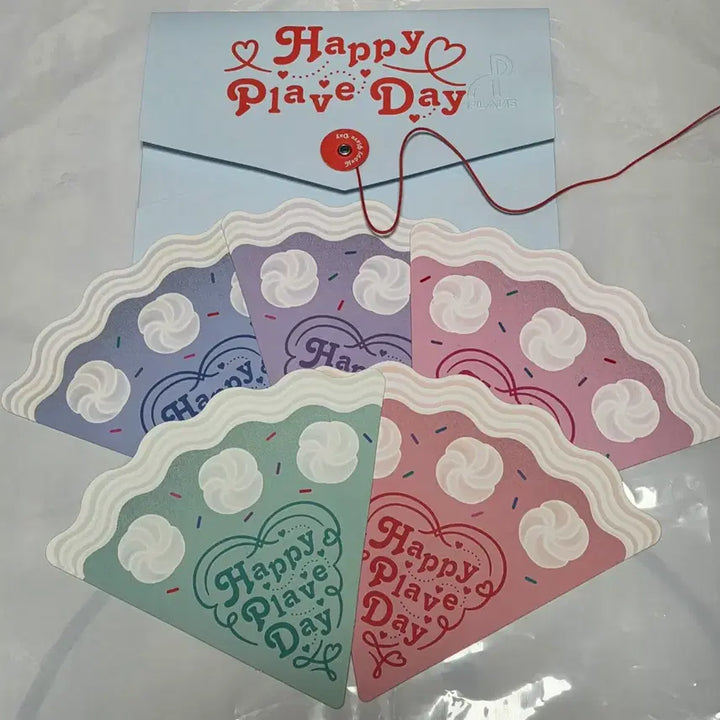 [BUNJANG] PlaYve 2nd Anniversary Popup Photocard &amp; Cake Postcard Bundle Set (Yejun, Noah, Bambi, Eunho, Hamin) / 일괄) 플레이브 2주년 팝업 포카+케이크 엽서특전 (예준노아밤비은호하민)