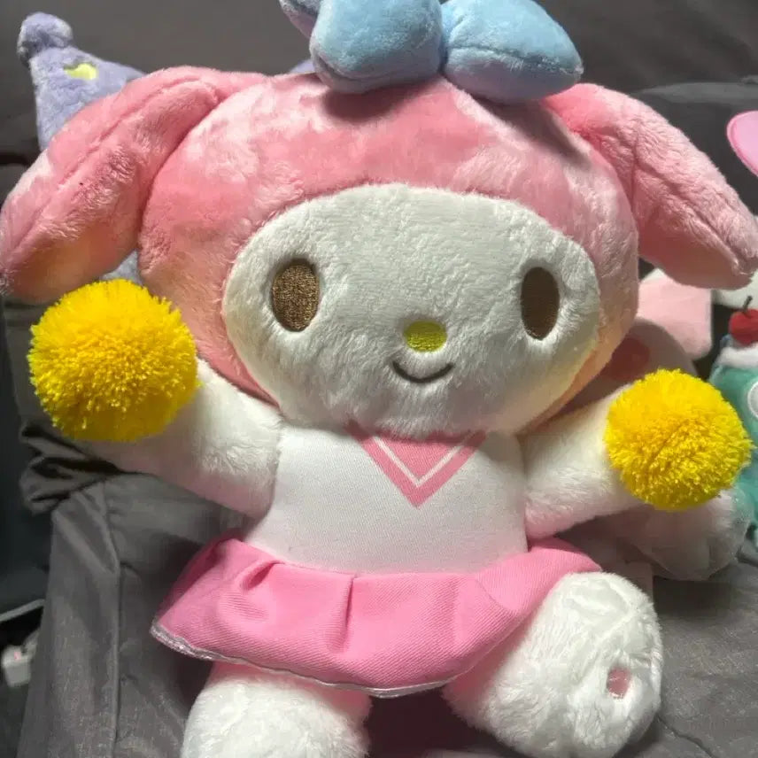 [BUNJANG] My Melody Cheerleader Doll / 마이멜로디 치어리더 인형