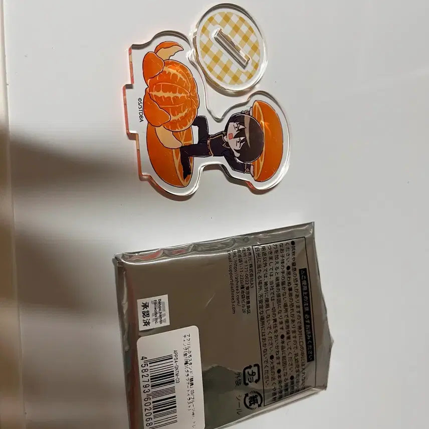 [BUNJANG] Gintama Yamazaki Fruit Acrylic Stand / 은혼 야마자키 과일 아크릴