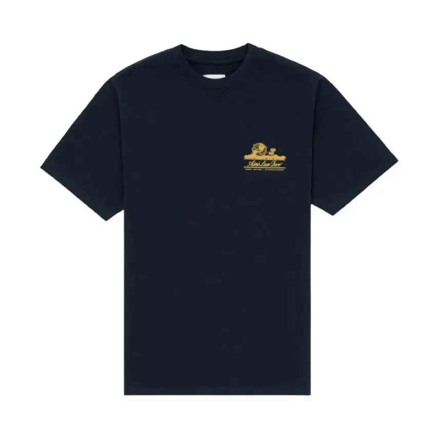 [BUNJANG] Aim Leon Dore Unisphere T-Shirt Navy L / [L] 에임레온도르 유니스피어 티셔츠 네이비