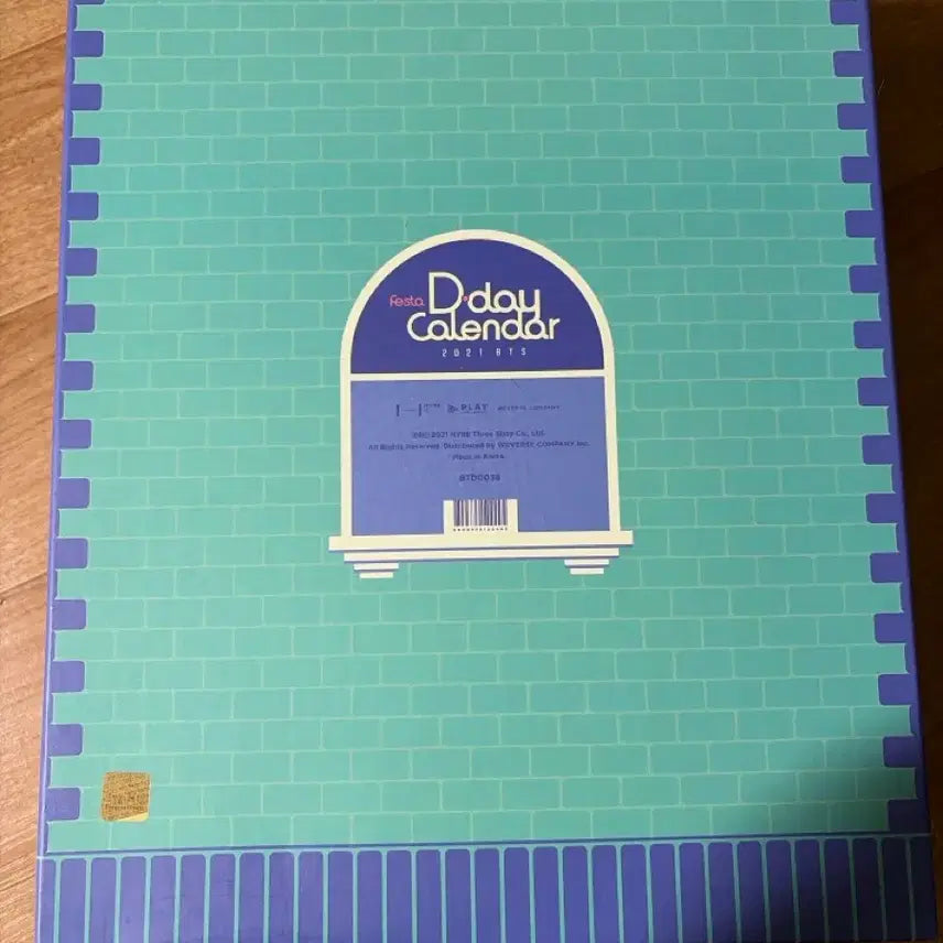 [SOLD OUT] [BUNJANG] BTS 2021 D-day Calendar / 방탄소년단 BTS 2021 D-day Calendar
