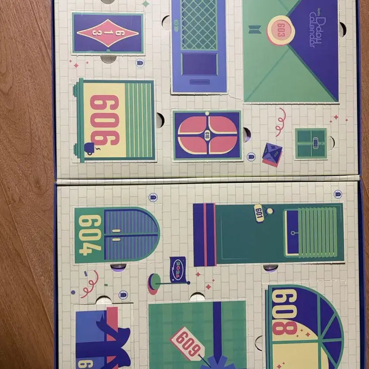 [SOLD OUT] [BUNJANG] BTS 2021 D-day Calendar / 방탄소년단 BTS 2021 D-day Calendar