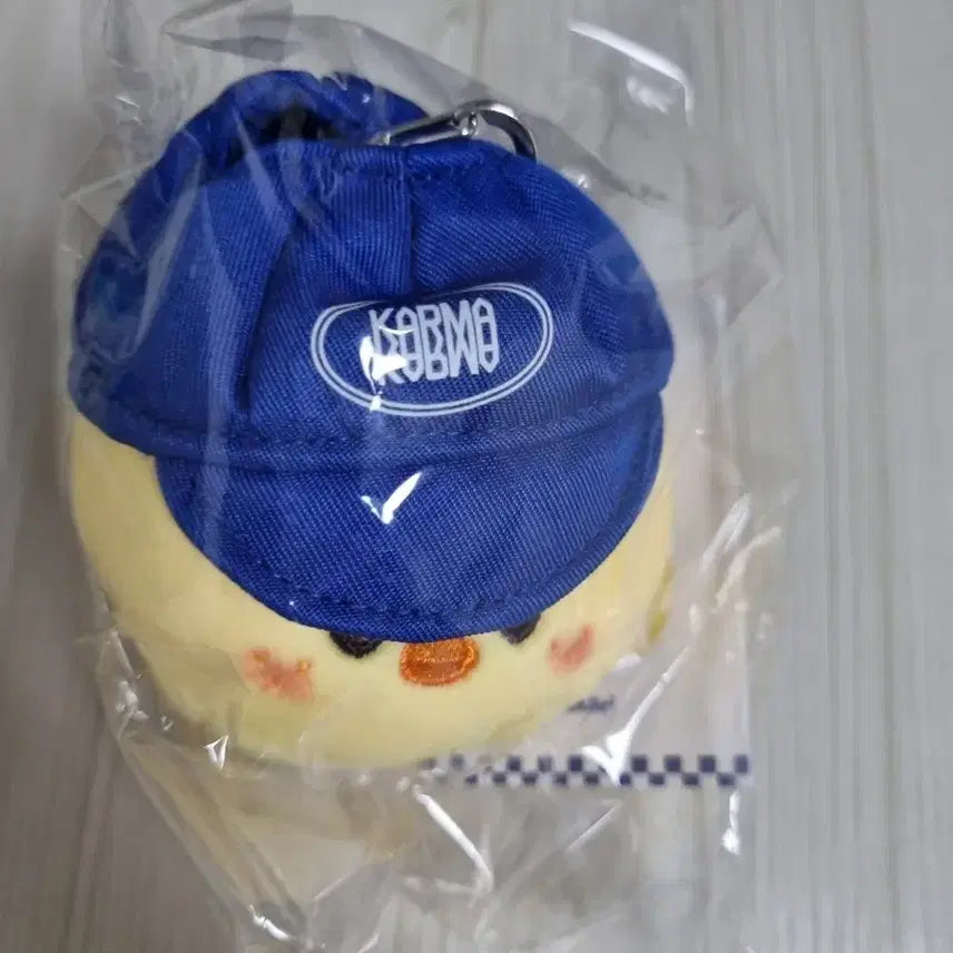 [BUNJANG] Stray Kids Karma Bbokari Ball Cap Plush (Sealed) / 스트레이키즈 카르마 뽁아리 볼캡 플러시(미개봉)