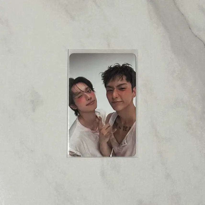 [BUNJANG] Xdinary Heroes Love Shot Unit Photocard Ddal-ke-jeu / Xdinary Heroes 엑디즈 러브투데스 유닛포카 딸케즈