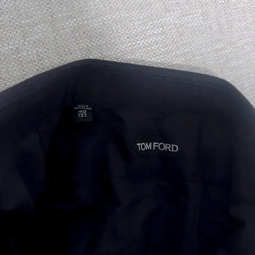 [BUNJANG] Tom Ford Linen Shirt / 톰포드 린넨 셔츠 40(100-105)