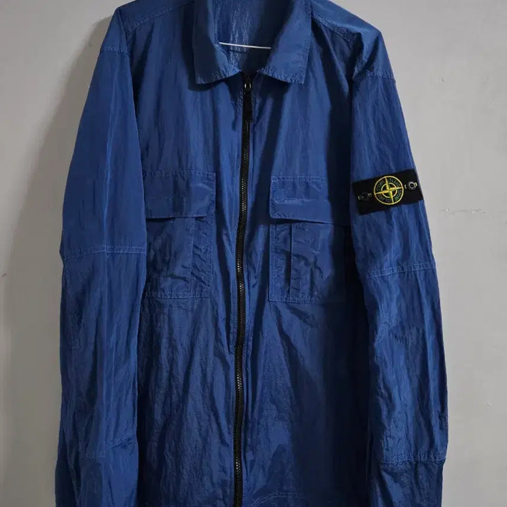 [BUNJANG] Stone Island Nylon Jacket XXL / 스톤아일랜드 나일론 자켓 XXL