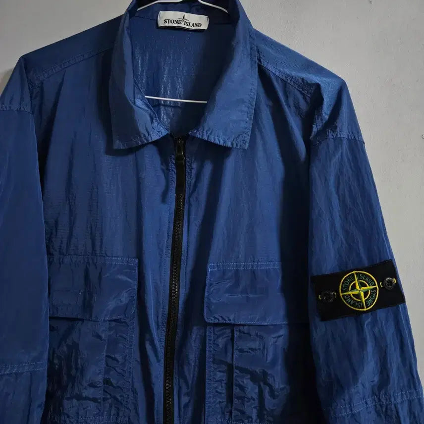 [BUNJANG] Stone Island Nylon Jacket XXL / 스톤아일랜드 나일론 자켓 XXL