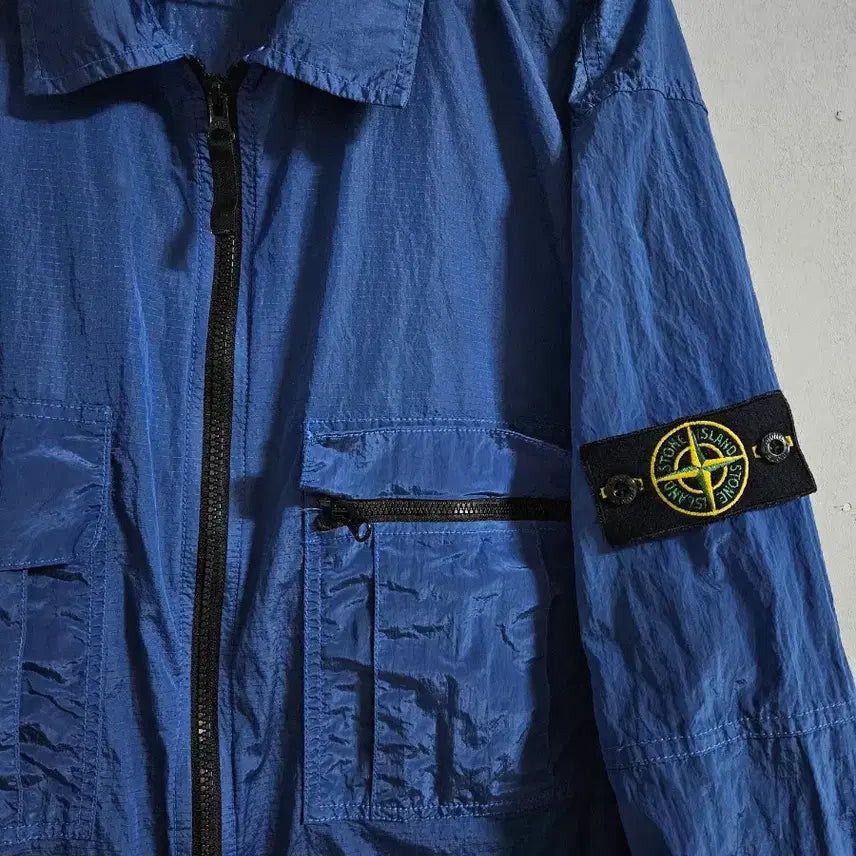 [BUNJANG] Stone Island Nylon Jacket XXL / 스톤아일랜드 나일론 자켓 XXL
