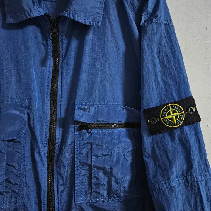 [BUNJANG] Stone Island Nylon Jacket XXL / 스톤아일랜드 나일론 자켓 XXL