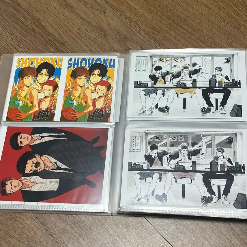 [BUNJANG] Slam Dunk Photo Card Bundle Set (31 pcs) / 슬램덩크 프박 31장 일괄