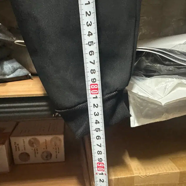 [BUNJANG] Black Training Pants / 블랙 트레이닝 바지 새상품