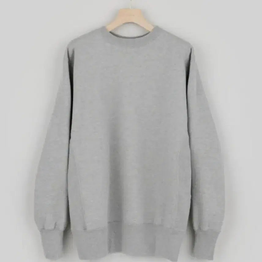 [BUNJANG] CIOTA Basic Sweatshirt Grey Size 6 / 시오타 맨투맨