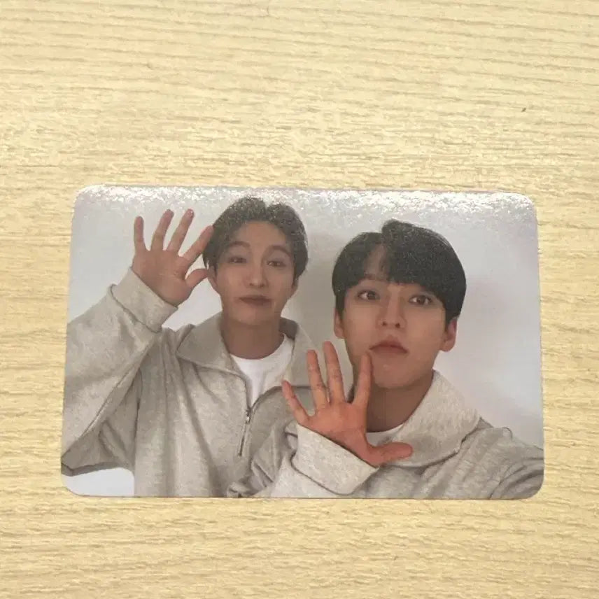 [BUNJANG] BTOB Changsub Minhyuk 10th Anniversary Unit Photocard / 비투비 이창섭 이민혁 10주년 유닛 포카
