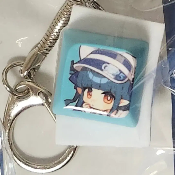 [BUNJANG] Endfield Last Light Keycap Keyring GS25 Prize / 준등기가능) 라스트라이트 키캡 키링 gs25 경품 엔드필드