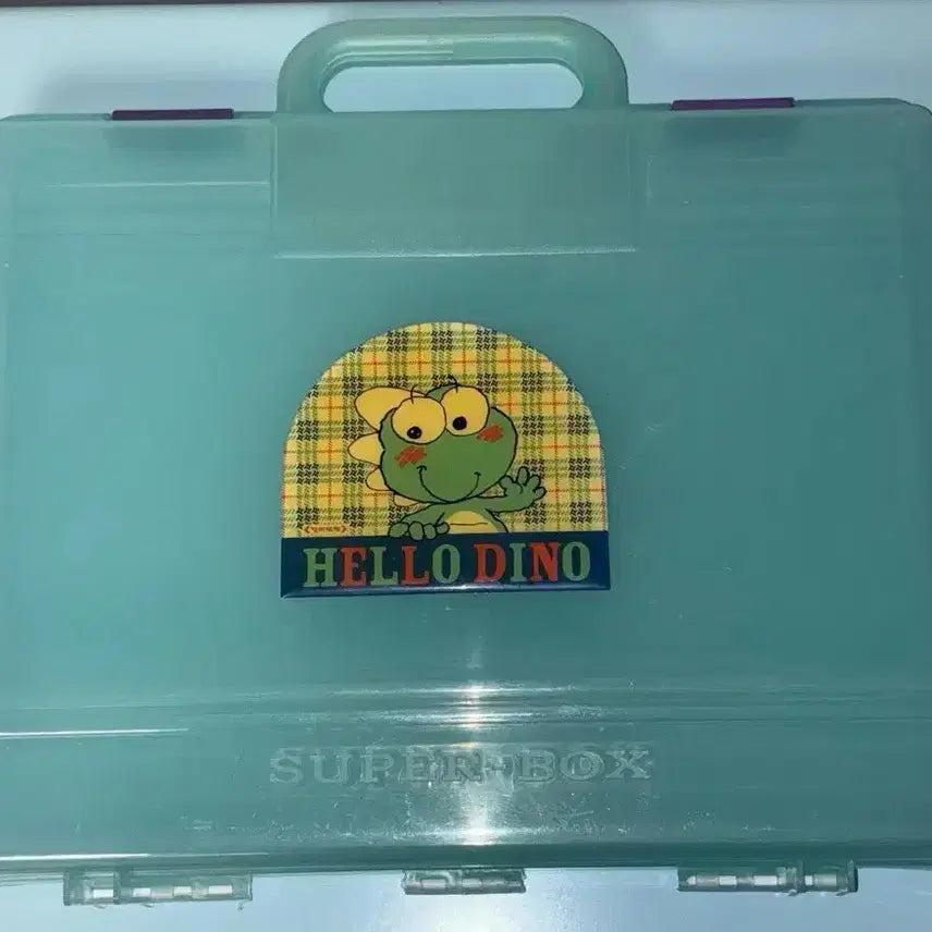[BUNJANG] Barunson Hellodino Multi Box Storage / 고전문구 바른손 헬로디노 멀티박스 보관함