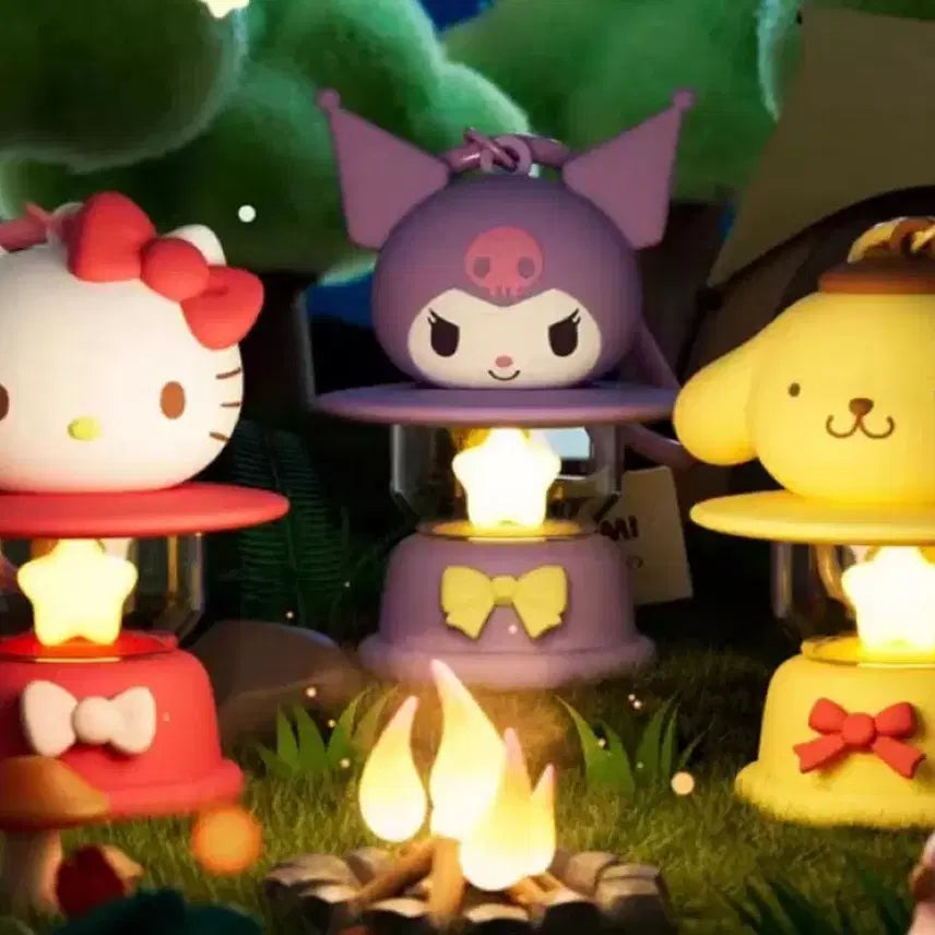 [BUNJANG] Sanrio Lantern Keychain / (새제품)산리오 랜턴 키링