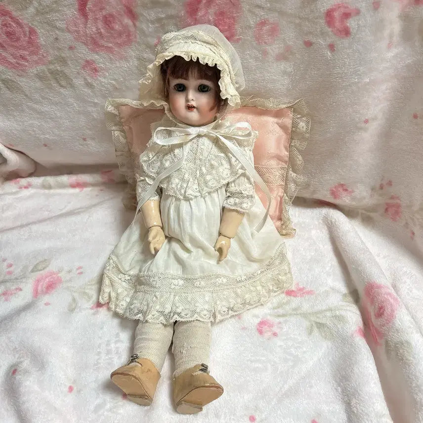 [BUNJANG] Antique Bisque Doll / 앤틱돌 비스크인형