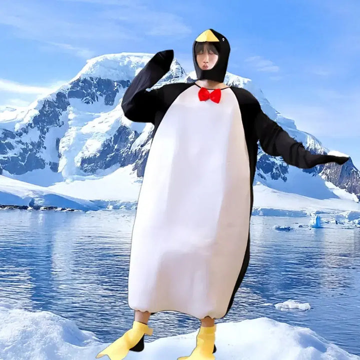 [BUNJANG] Penguin Graduation Costume Rental / 졸업사진 펭귄 코스튬 옷 대여(최저가)(답장빨라요!!)