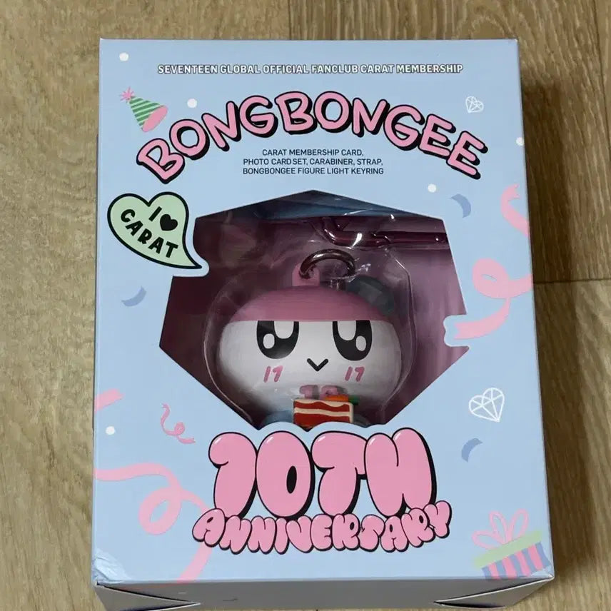 [BUNJANG] SEVENTEEN 10th Anniversary Bongbong Membership Kit Photocard Set / 세븐틴 10주년 봉봉이 멤버십 키트 미개봉 풀구성 포카o