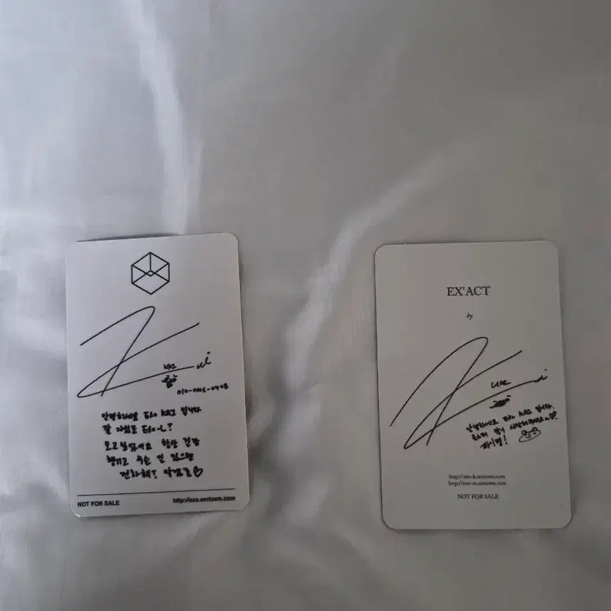 [BUNJANG] EXO Kai Photocard Bundle Set (2) / EXO 카이 포토카드 2장