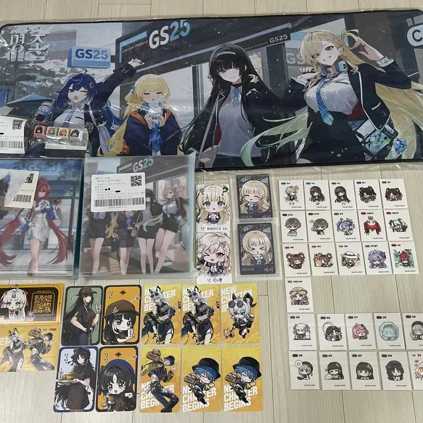 [BUNJANG] Collaboration Merchandise Bundle Set / 명조 콜라보 굿즈 일괄