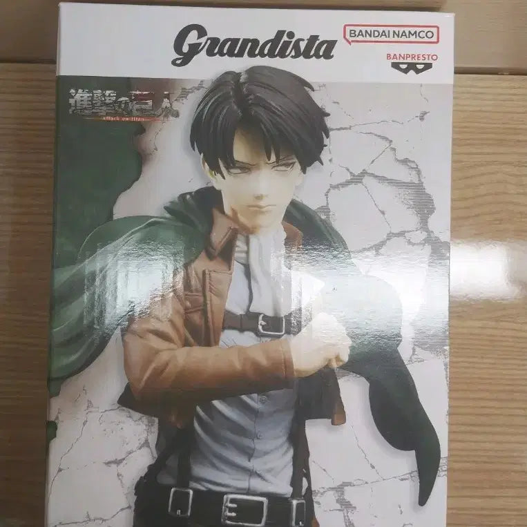 [BUNJANG] Levi Grandista Figure / 리바이 그란디스타 피규어