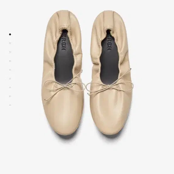 [BUNJANG] Kuern Roma 07 Beige 240mm Shoes / 쿠에른 로마 07 베이지 240