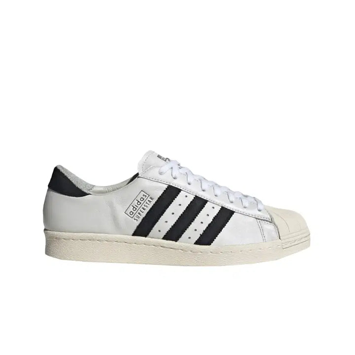 [BUNJANG] Adidas Superstar 80s Reconstructed White Black (EE7396) Shoes / 아디다스 슈퍼스타 80s 리콘 화이트 블랙 (EE7396) 285