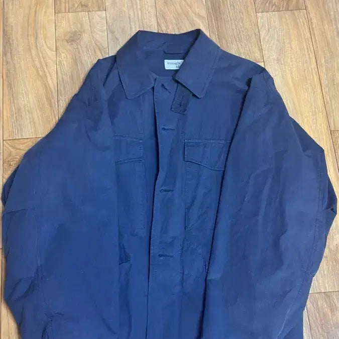 [BUNJANG] Roughside 24SS BDU Jacket Navy / [24SS]러프사이드 BDU자켓 네이비