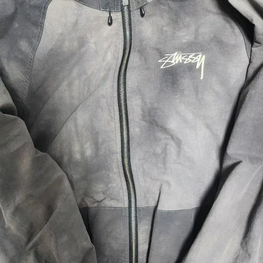 [BUNJANG] Stussy Wave Dye Beach Shell Jacket / 스투시 웨이브 다이 비치 쉘 재킷