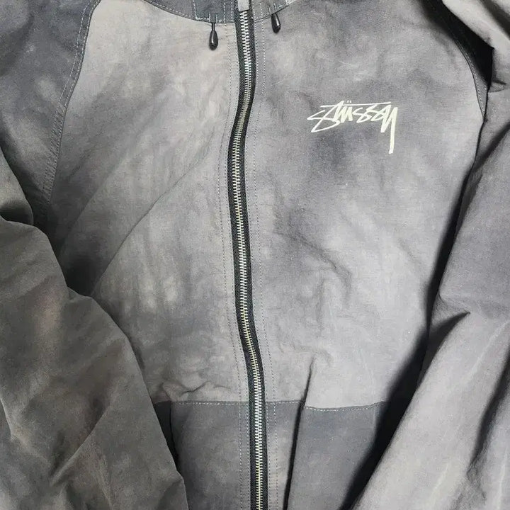 [BUNJANG] Stussy Wave Dye Beach Shell Jacket / 스투시 웨이브 다이 비치 쉘 재킷