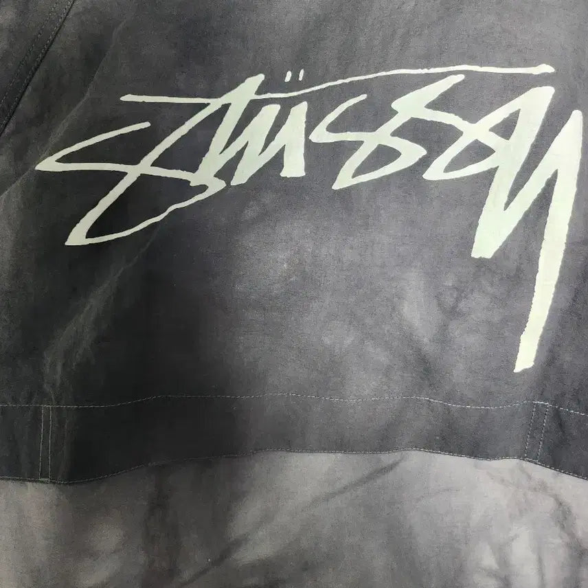 [BUNJANG] Stussy Wave Dye Beach Shell Jacket / 스투시 웨이브 다이 비치 쉘 재킷