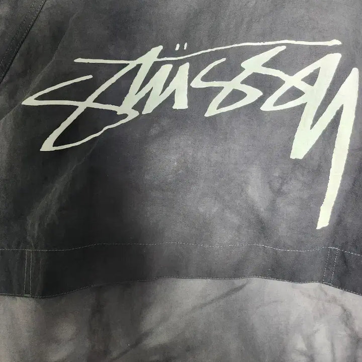 [BUNJANG] Stussy Wave Dye Beach Shell Jacket / 스투시 웨이브 다이 비치 쉘 재킷