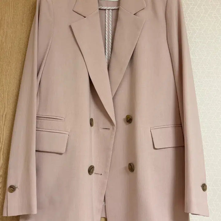 [BUNJANG] Roem Pastel Pink Spring/Summer Jacket (Size S) / 로엠 자켓