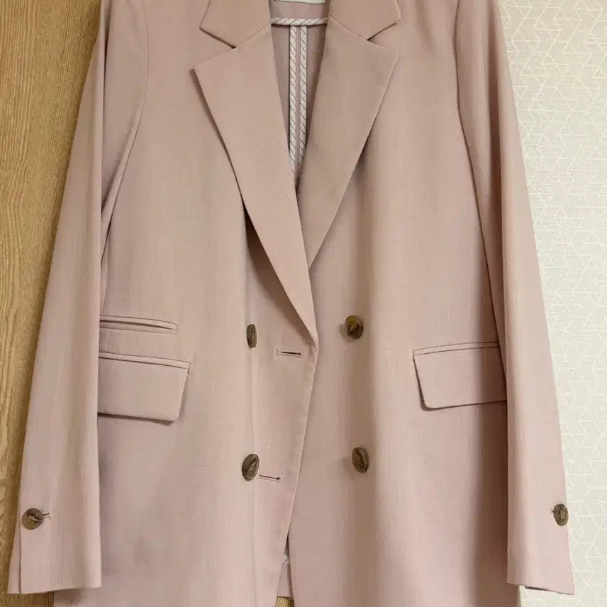 [BUNJANG] Roem Pastel Pink Spring/Summer Jacket (Size S) / 로엠 자켓