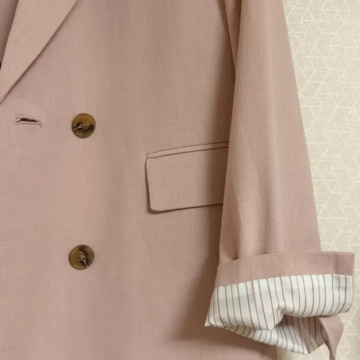 [BUNJANG] Roem Pastel Pink Spring/Summer Jacket (Size S) / 로엠 자켓
