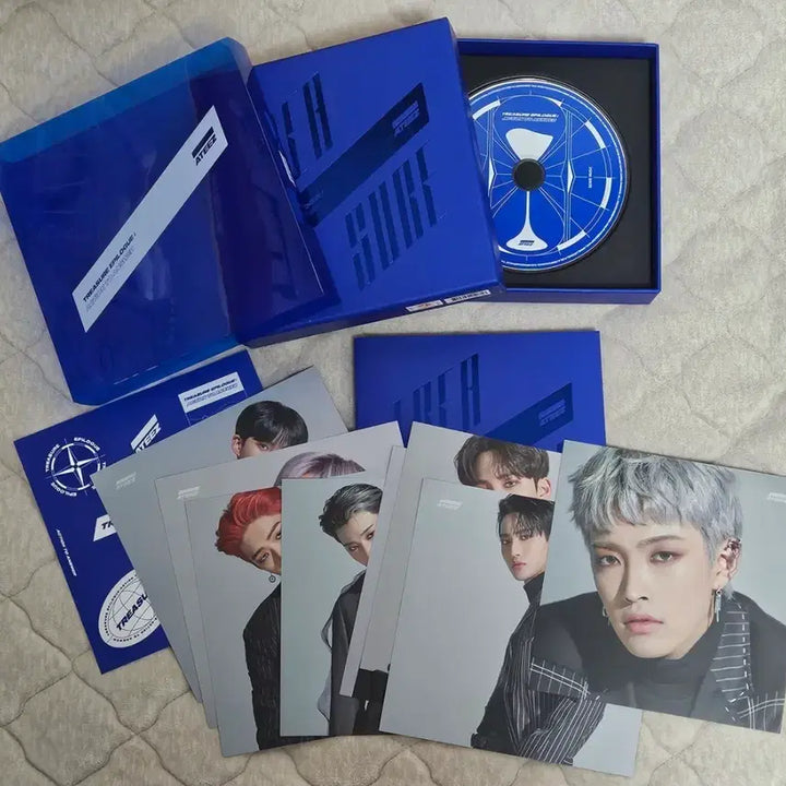 [BUNJANG] ATEEZ Treasure Answer Unsealed Album / 에이티즈 트레저 앤써 개봉앨범 ATEEZ treasure answer