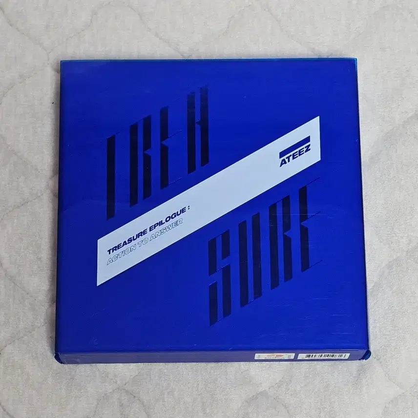 [BUNJANG] ATEEZ Treasure Answer Unsealed Album / 에이티즈 트레저 앤써 개봉앨범 ATEEZ treasure answer