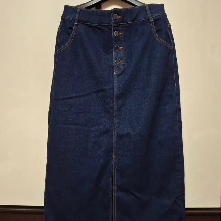 [BUNJANG] Georges Rech Denim Long Skirt Indigo / 조르쥬 레쉬 데님 롱 스커트  29~30인치정도  거의새것