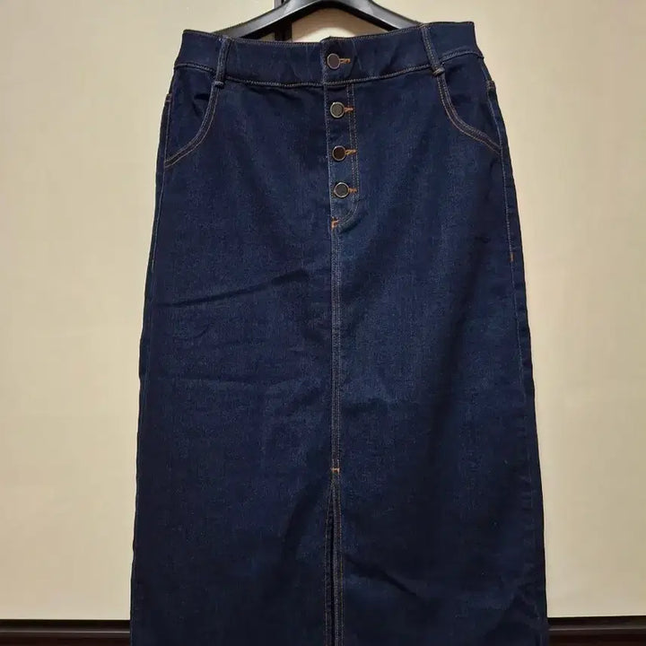 [BUNJANG] Georges Rech Denim Long Skirt Indigo / 조르쥬 레쉬 데님 롱 스커트  29~30인치정도  거의새것
