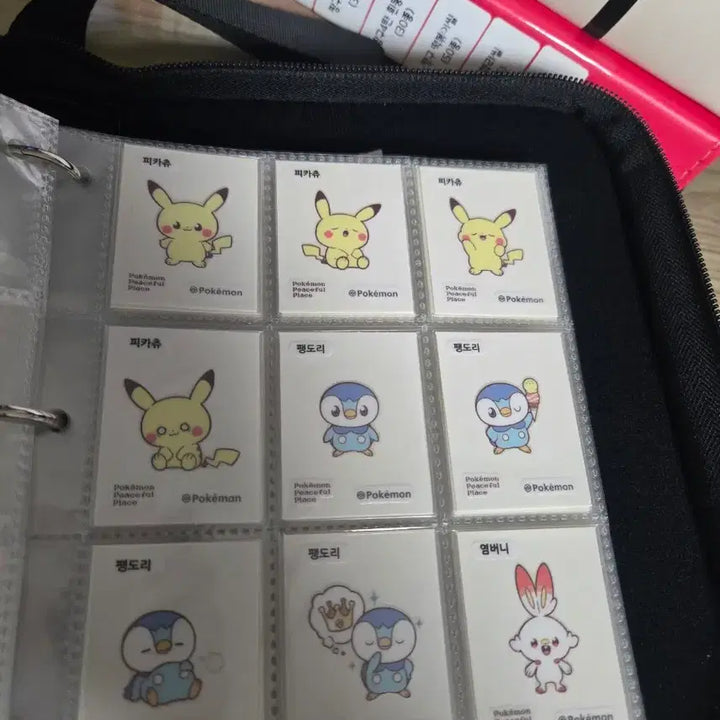 [BUNJANG] Pokemon Pocket Monsters Sticker Collection (Unsealed) / 포켓피스 띠부씰 113종 팝니다 (개봉)