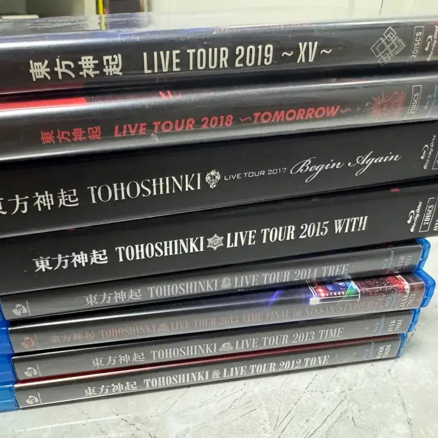 [BUNJANG] TVXQ! Duo Concert Blu-ray Bundle Set / 동방신기 듀오 콘서트 블루레이 blu-ray 일괄