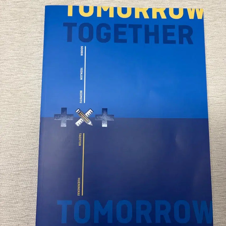 [BUNJANG] TXT MOA Kit Photobook / 투바투 모아키트 포토북