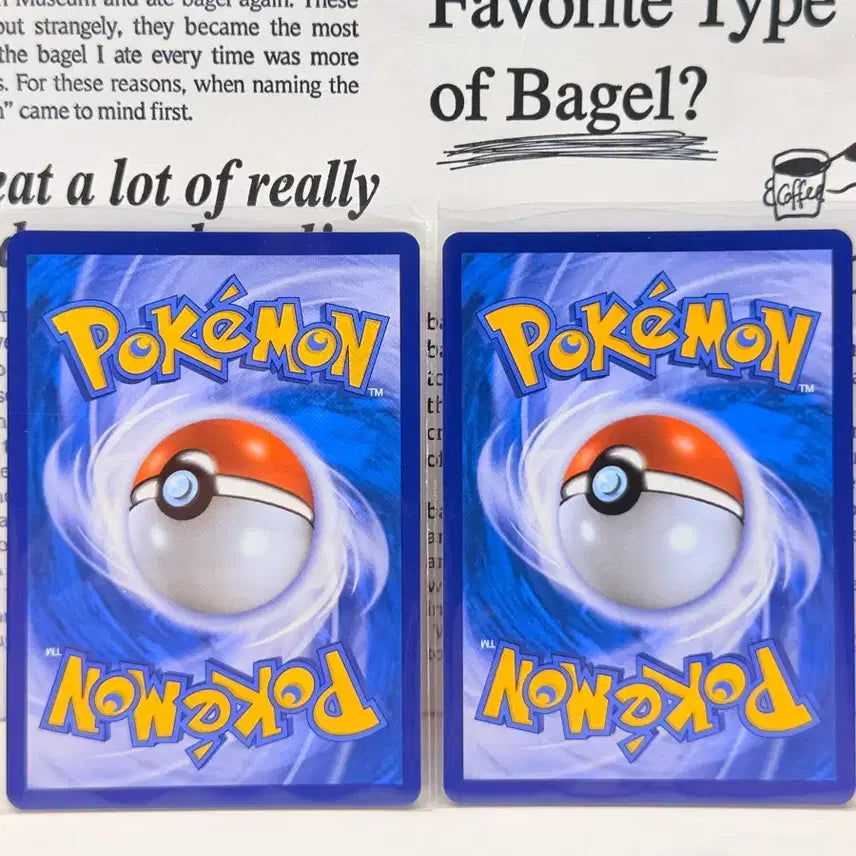 [BUNJANG] Reshiram &amp; Kyogre Pokémon Card Set / 포켓몬 카드 레시라무 가이오가 세트